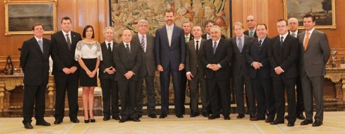 Audiencia con la FEHR