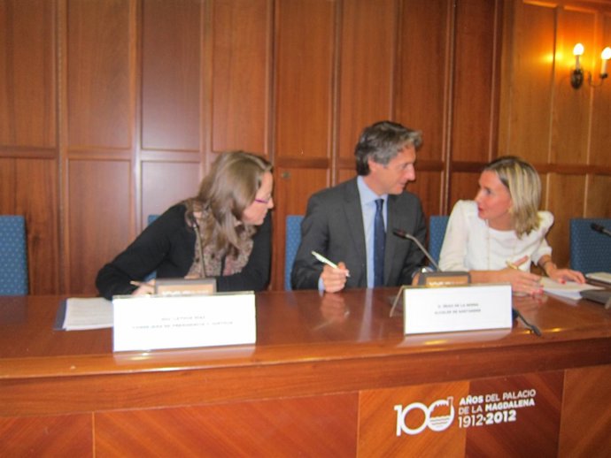 Anuncio de la 'Empresaria del Año 2012' de AMEC