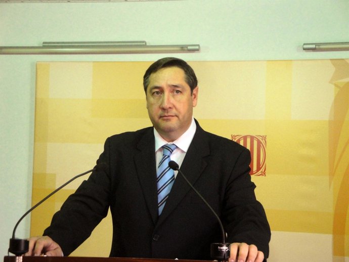 El conseller de Agricultura, Josep Maria Pelegrí