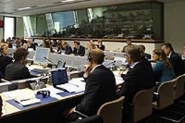 Inmaculada Valencia (a la derecha), en una reunión de los 'Open Days'