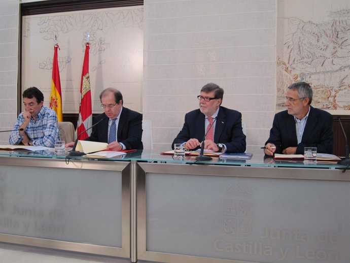 Firma del Plan de Estímulos para el Crecimiento y el Empleo de CyL