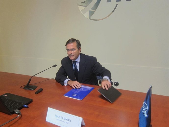Director general de ITP, Ignacio Mataix