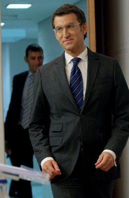 Alberto Núñez Feijóo comparecerá en rolda de prensa para dar conta dos asuntos t