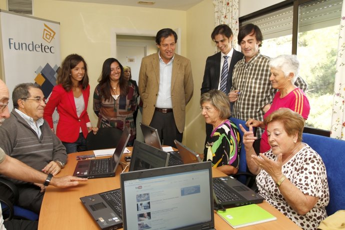 Aula de informática Las Matas