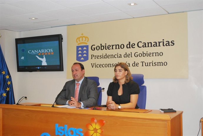 Presentación de Canarios 5 estrellas 