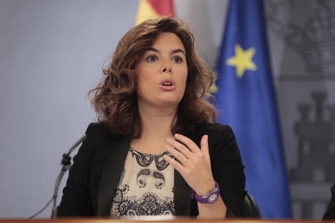 Soraya Saénz de Santamaría