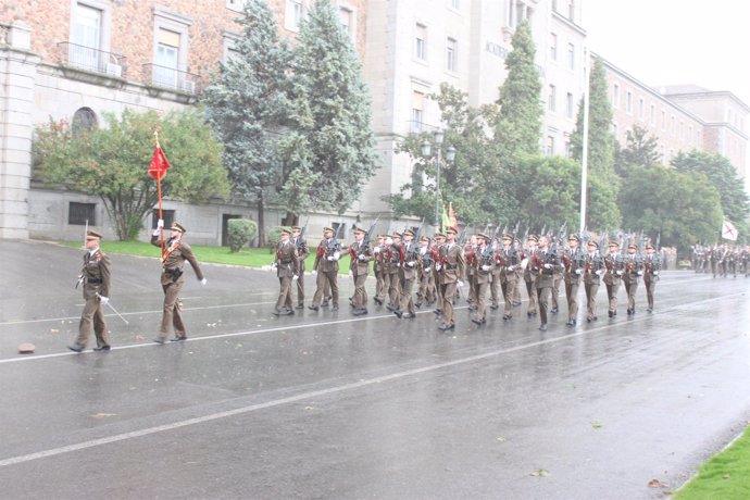 Desfile , Academia De Infanteria