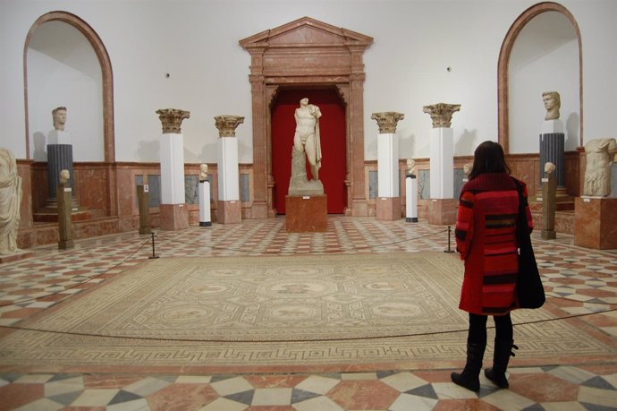 Sala de Mosaicos del Museo Arqueológico de Sevilla