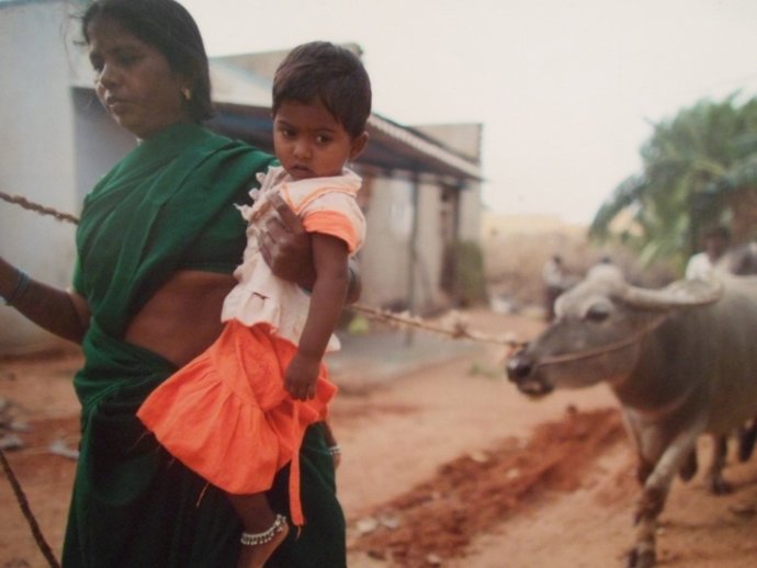Exposición mujerres de la India
