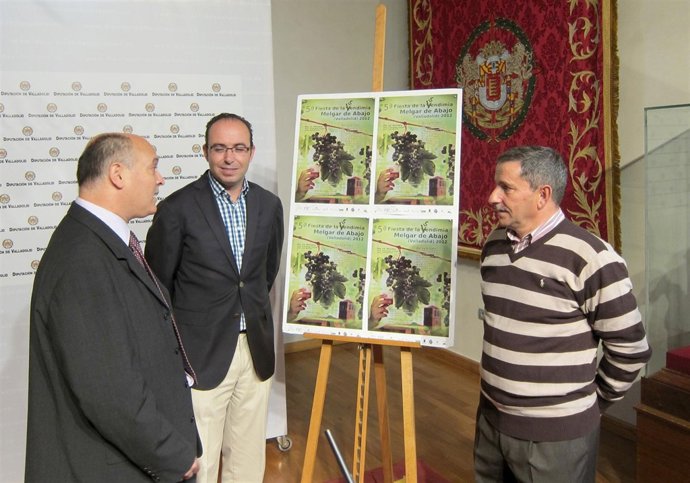 Presentación De La V Feria De La Vendimia De Melgar De Abajo (Valladolid)