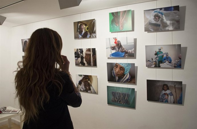 Exposición 'Los ojos que no ven'