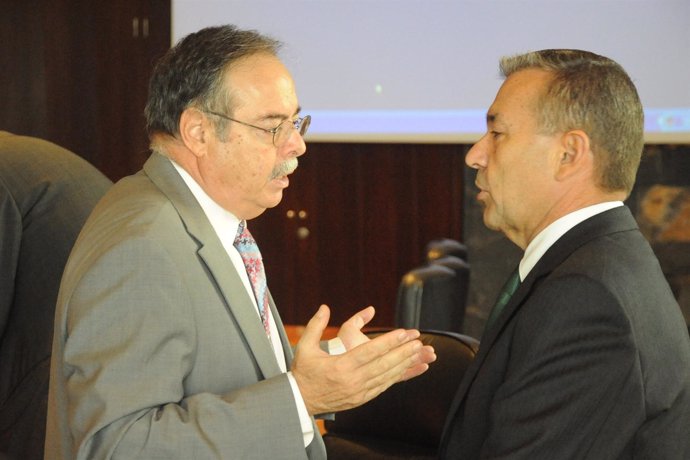 Berriel y Rivero, en Consejo de Gobierno