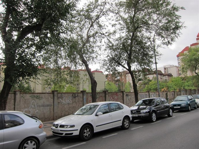 Solar De Las Carmelitas Donde Se Instalará El Corte Inglés En Cáceres