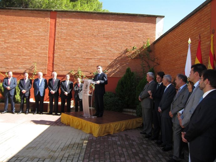 El presidente de la DPZ en la celebración del Día de los Ayuntamientos