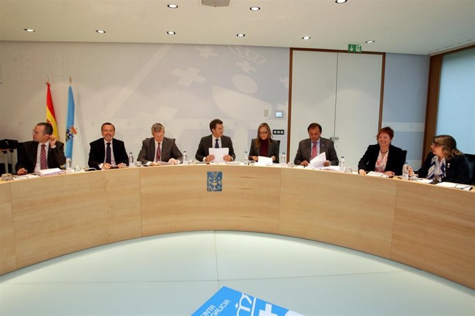 O mandatario galego, Alberto Núñez Feijóo, presidirá a reunión semanal do Consel