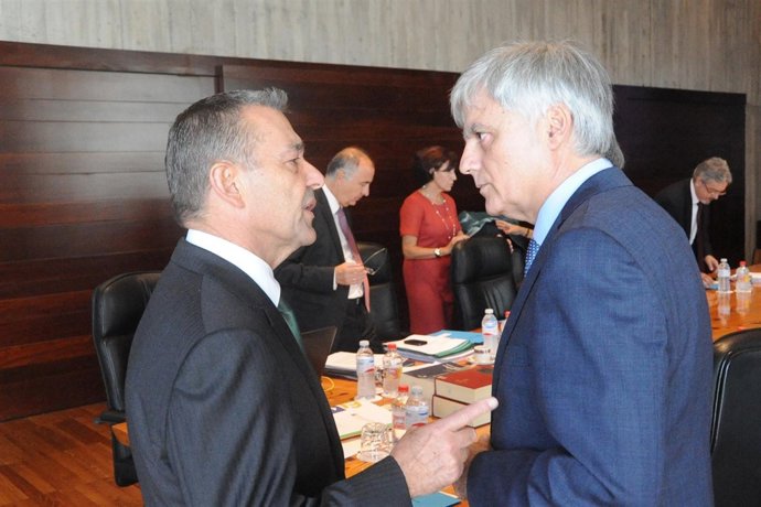 Rivero y Pérez, en Consejo de Gobierno