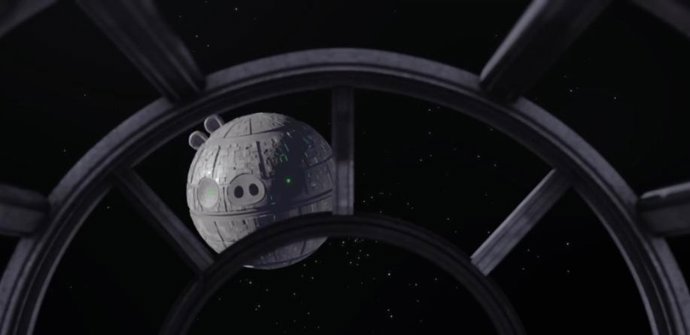 Estrella de la Muerte de Angry Birds Star Wars 