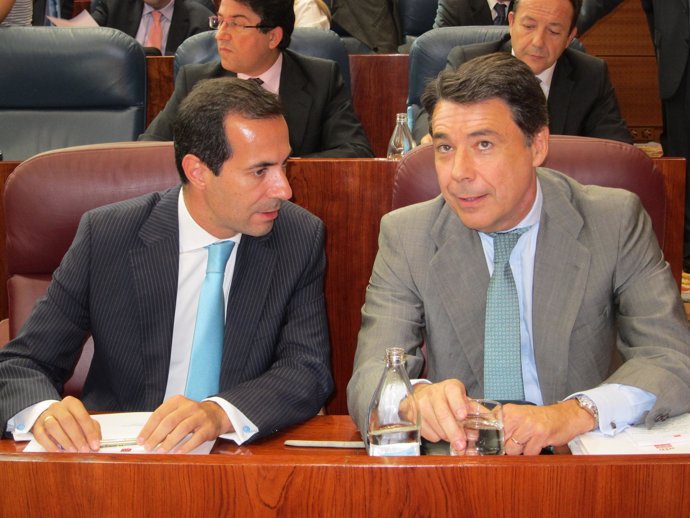 Ignacio González y Salvador Victoria