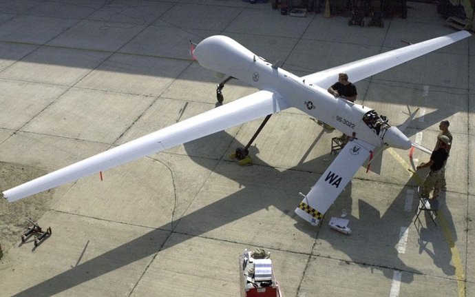 Avión estadounidense no tripulado Afganistán Pakistán
