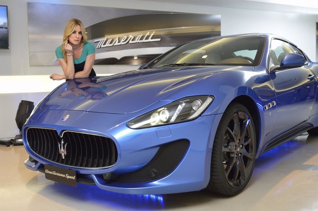 Maserati Granturismo Sport Y Ainhoa Arbizu