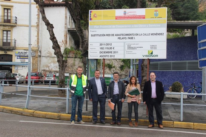 Reunión para certificar la finalización de las obras y su recepción