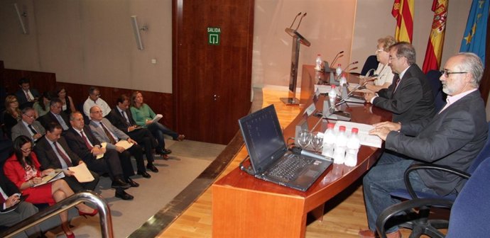 Rosado Preside El Consejo De Salud De La Comunitat Valenciana.