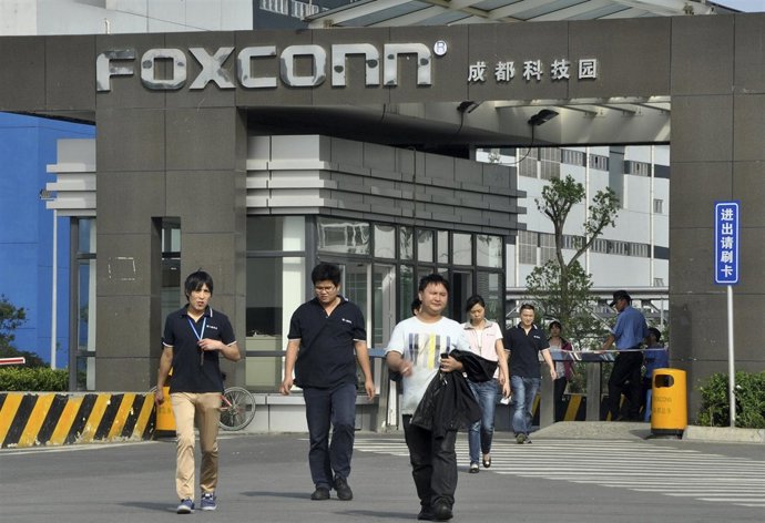 Fabrica Foxconn China