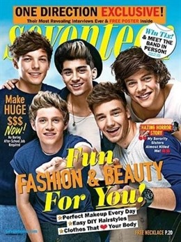 One Direction para Seventeen