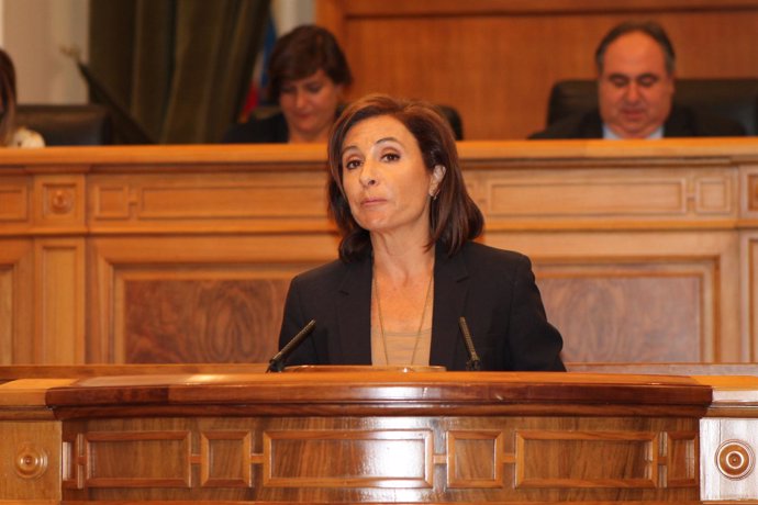 Marta García de la Calzada (consejera de fomento)