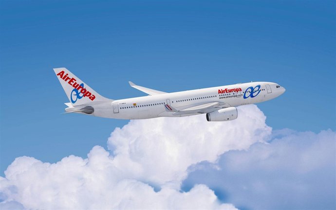Avión De Air Europa