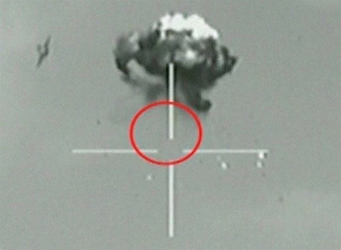 Avión israelí derriba un 'drone' no identificado sobre Israel