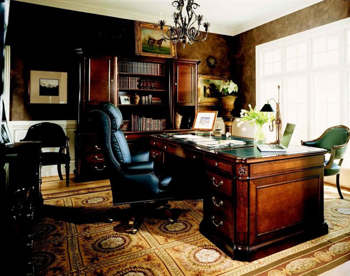 Despacho Del Ministerio De Interior De A.Saudí Amueblado Por Hurtado.