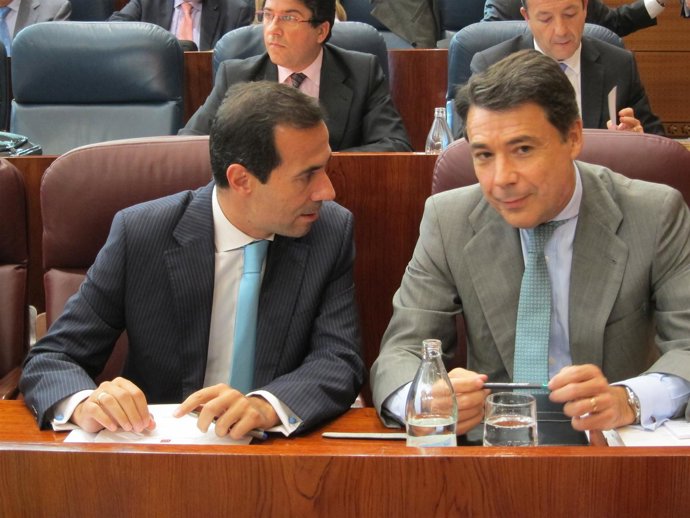 Salvador Victoria e Ignacio González