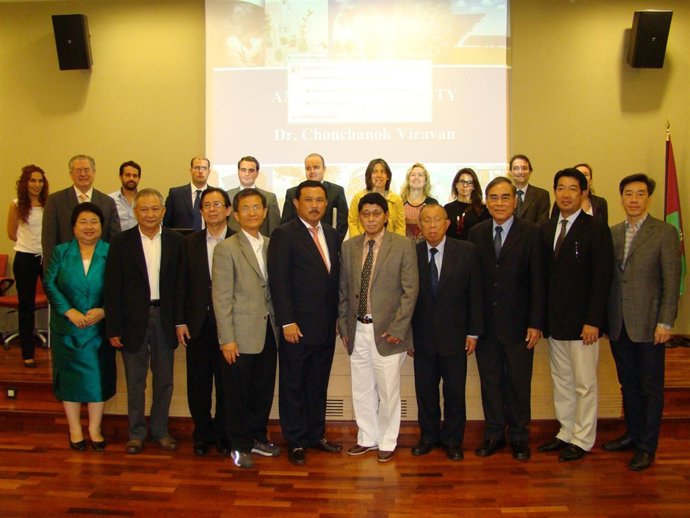 PTA, RETA y Amata firman un convenio