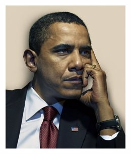 Imagen de la muestra 'Obamas People anda Other Portraits'. 