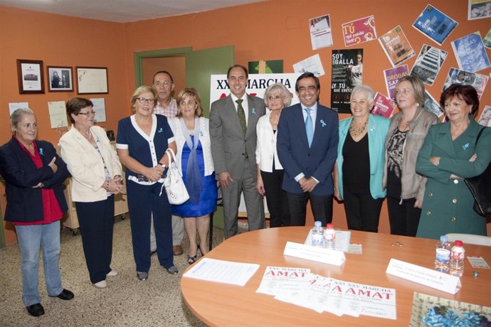 AMAT presenta su 25 marcha popular