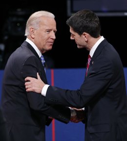 Joe Biden y Paul Ryan