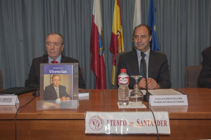 Ignacio Diego y Adolfo Pajares