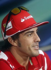 Fórmula 1/GP Corea.- Alonso (Ferrari): "Debemos esperar a mañana para ver mejor la situación"