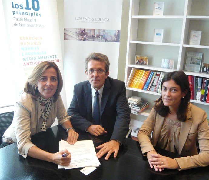 Acuerdo entre la Red Española del Pacto Mundial y Llorente & Cuenca
