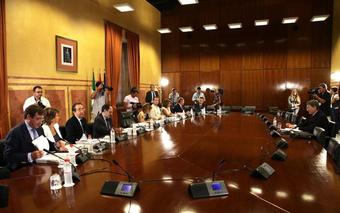 Segunda jornada de la segunda ronda de comparecencias en la comisión de los ERE