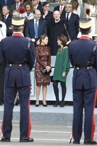 Cospedal pide en el Día de la Fiesta Nacional "celebrar lo que nos une"