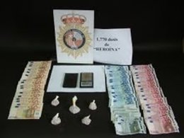 Detención Por Tráfico De Drogas En Avilés