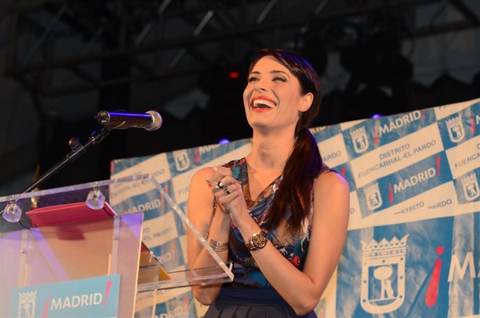 Pilar Rubio pregonera de las fiestas del Pilar