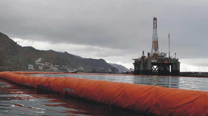 Plataforma petrolífera