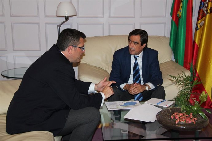 Encuentro entre Ildefonso Calderón, y el director de Reviciclo