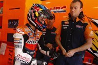 Motociclismo/GP Japón.- Pedrosa (Honda): "Hay que seguir puliendo detalles"