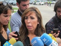 Camacho acude a la concentración antiindependentista de Barcelona