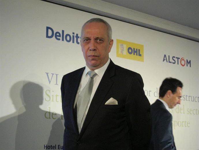 El Presidente De Seopan, David Taguas