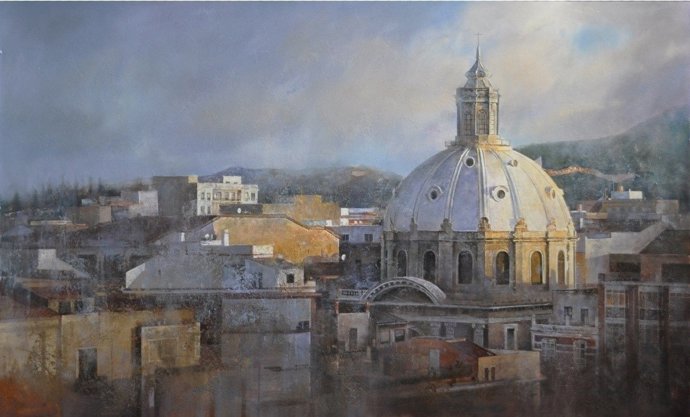 La exposición colectiva 'Los colores de nuestra Región' 